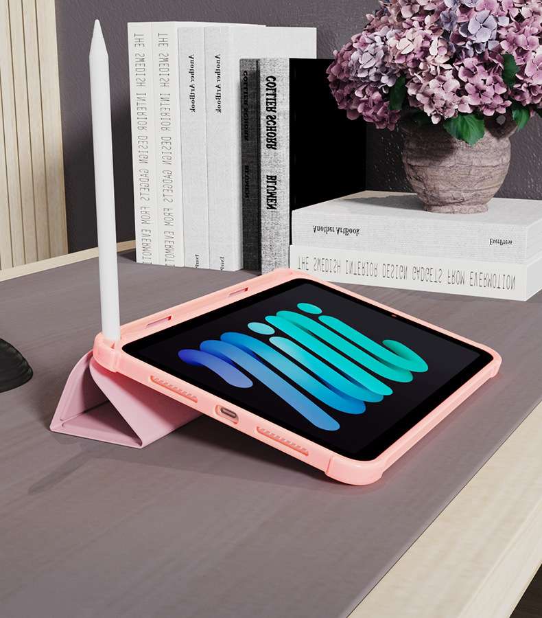 iPadケース　折り紙風デザイン アイパッドミニ保護ケース