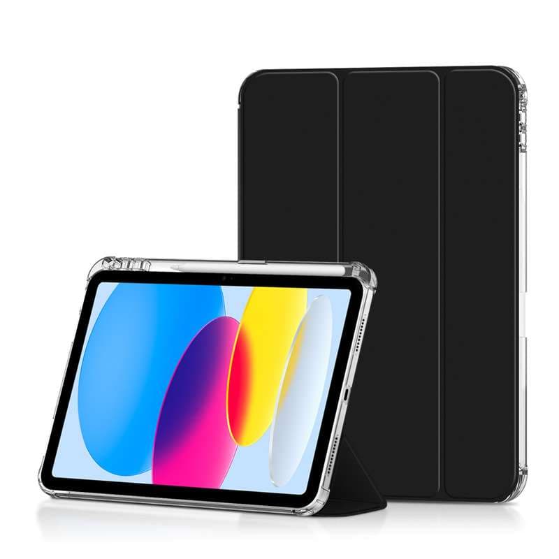 iPadケース　iPadスマートカバー 三つ折り保護ケース