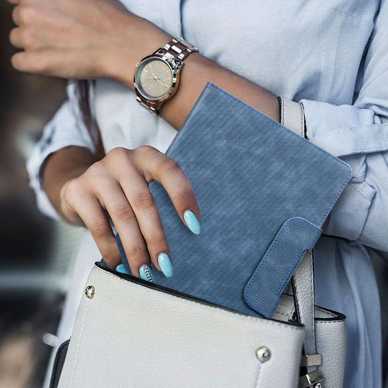 iPadケース　iPadエア5用 布製カバー型保護ケース