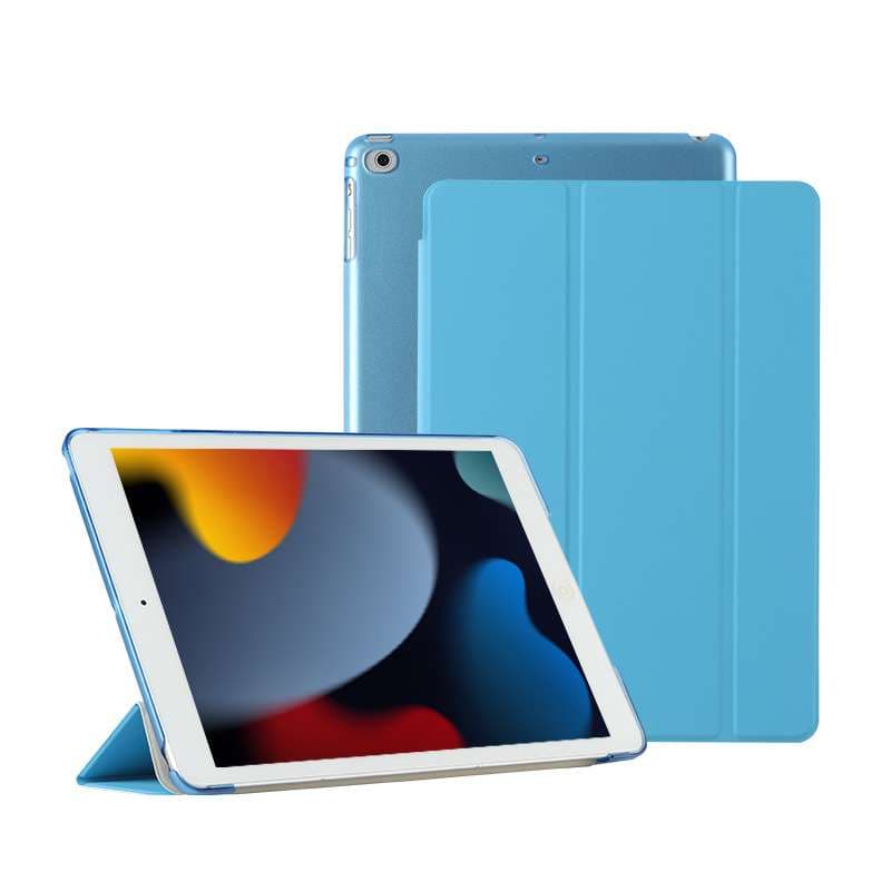 iPadケース　アイパッド第6世代用 三つ折り保護カバー