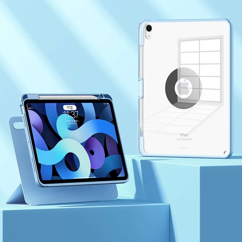 iPadケース　背面透明 保護アイパッド第10世代ケース