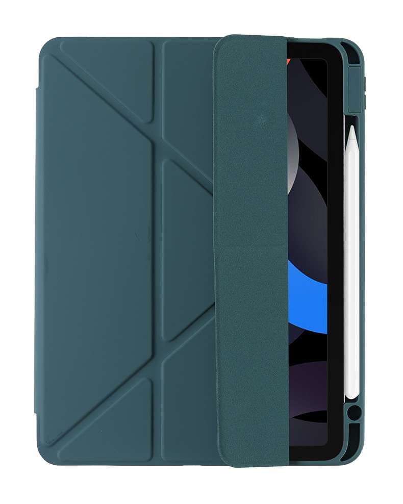 iPadケース 多機能スタンド付き保護カバー