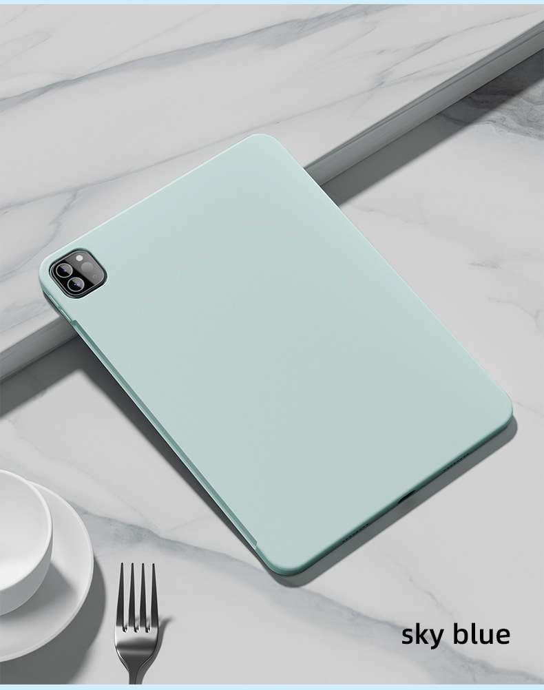 iPadケース　アイパッドプロ用 耐衝撃シリコンケース
