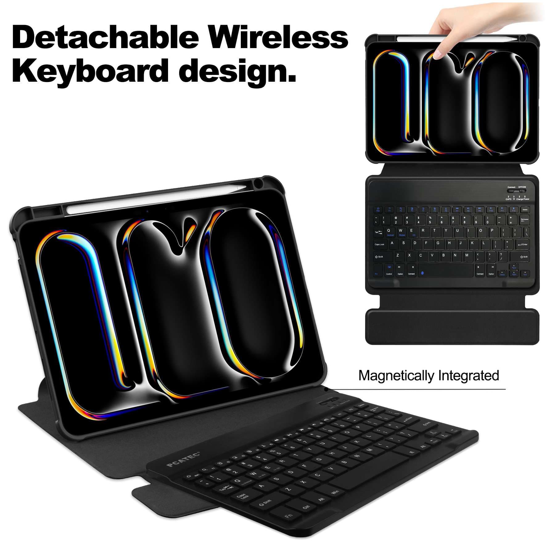 iPadケース　アイパッド第6世代用 折りたたみ式保護カバー