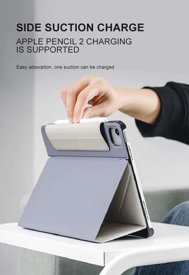 iPadケース　アイパッドプロ用 折りたたみスタンドケース