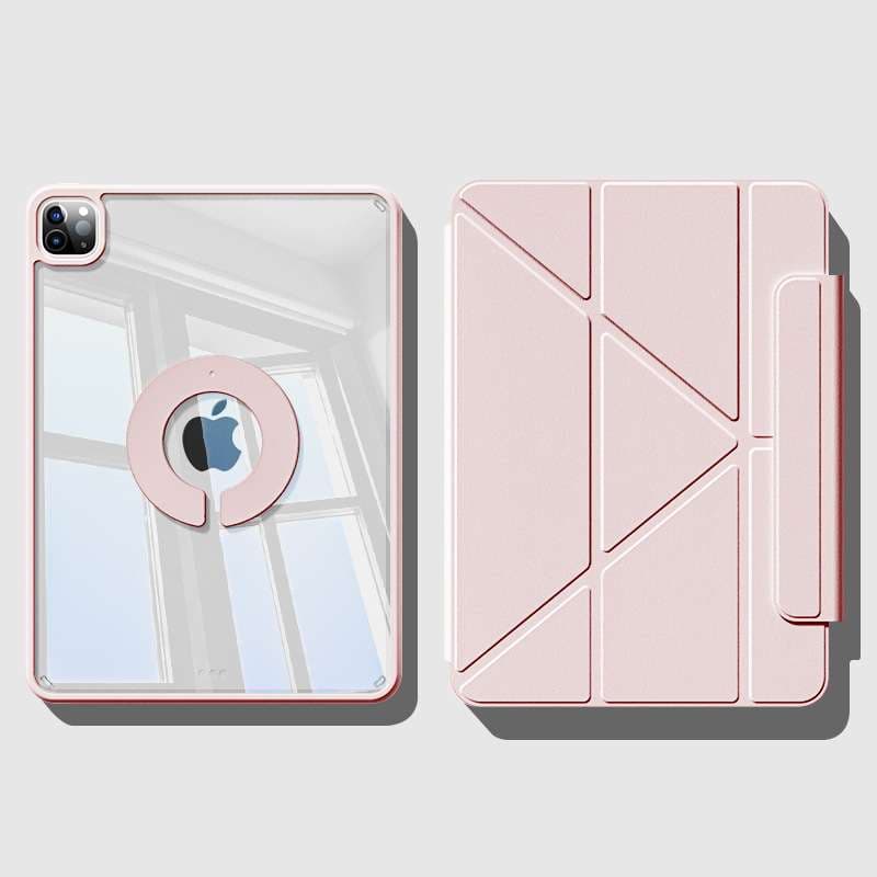 iPadケース　 多機能折りたたみ式保護カバー