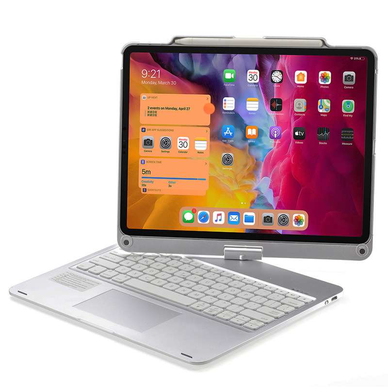 iPadケース　iPad Air用 キーボード付き保護ケース