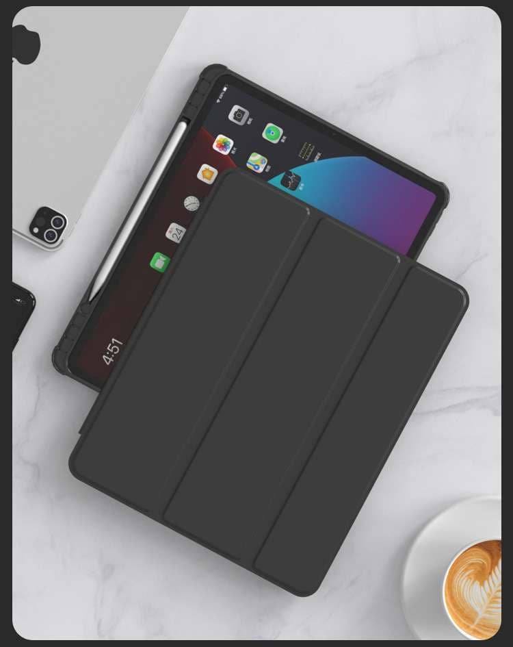 iPadケース　アイパッド ミニ用 三つ折り保護ケース