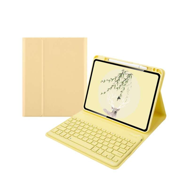 iPadケース　アイパッド第7世代用キーボード付き保護ケース