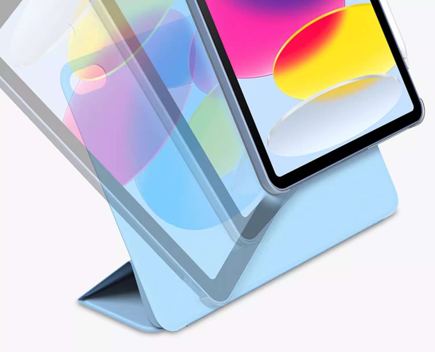 iPadケース　アイパッド第10世代用 折りたたみ式保護ケース