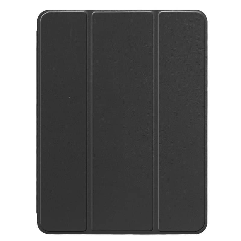 三つ折りスタンド機能付きペンホルダー搭載ipadカバー
