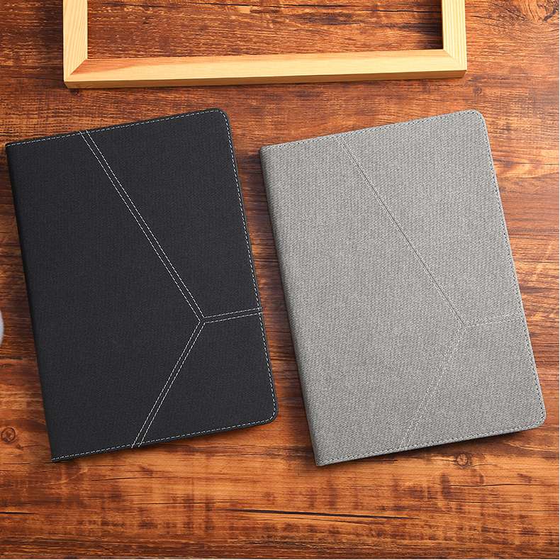 iPadケース シンプル上質手帳型タブレットケース