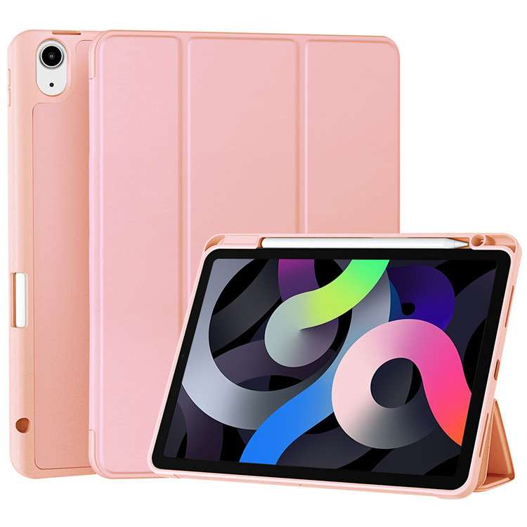 iPadケース　自動スリープ機能付き薄型アイパッドプロ保護ケース