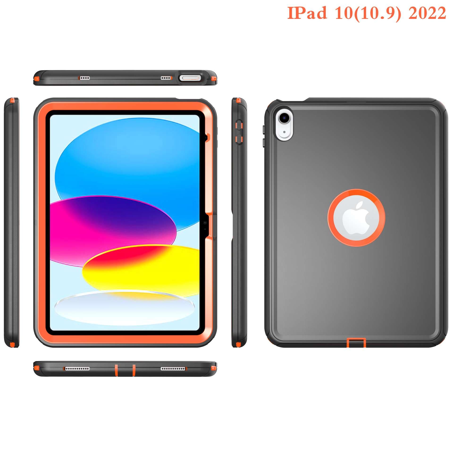 iPadケース　耐衝撃 防水 頑丈 アイパッド保護カバー
