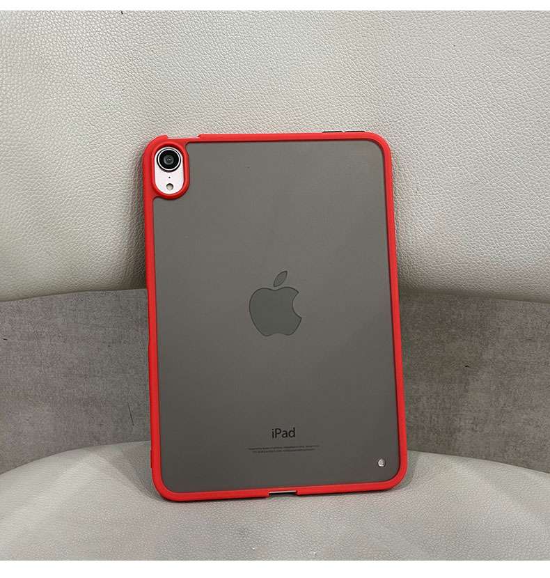 iPadケース　耐衝撃 アイパッドエア 背面クリアケース
