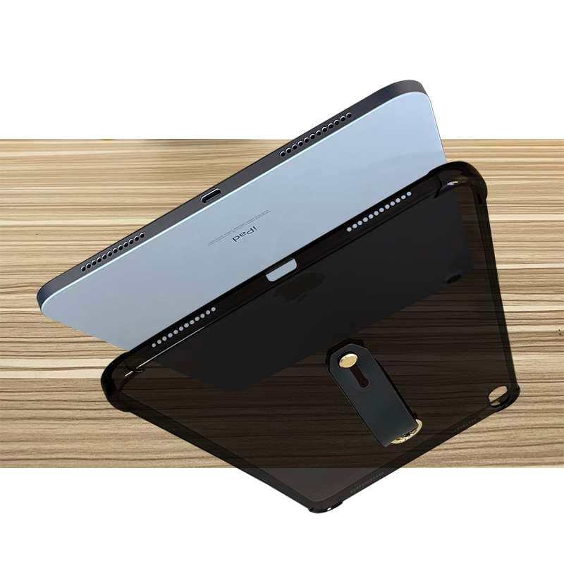 iPadケース　iPadエア第5世代用 ストラップ付き保護ケース