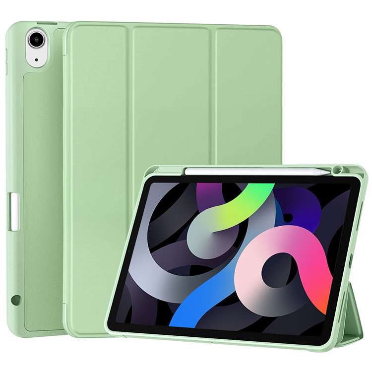 iPadケース　自動スリープ機能付き薄型アイパッドプロ保護ケース