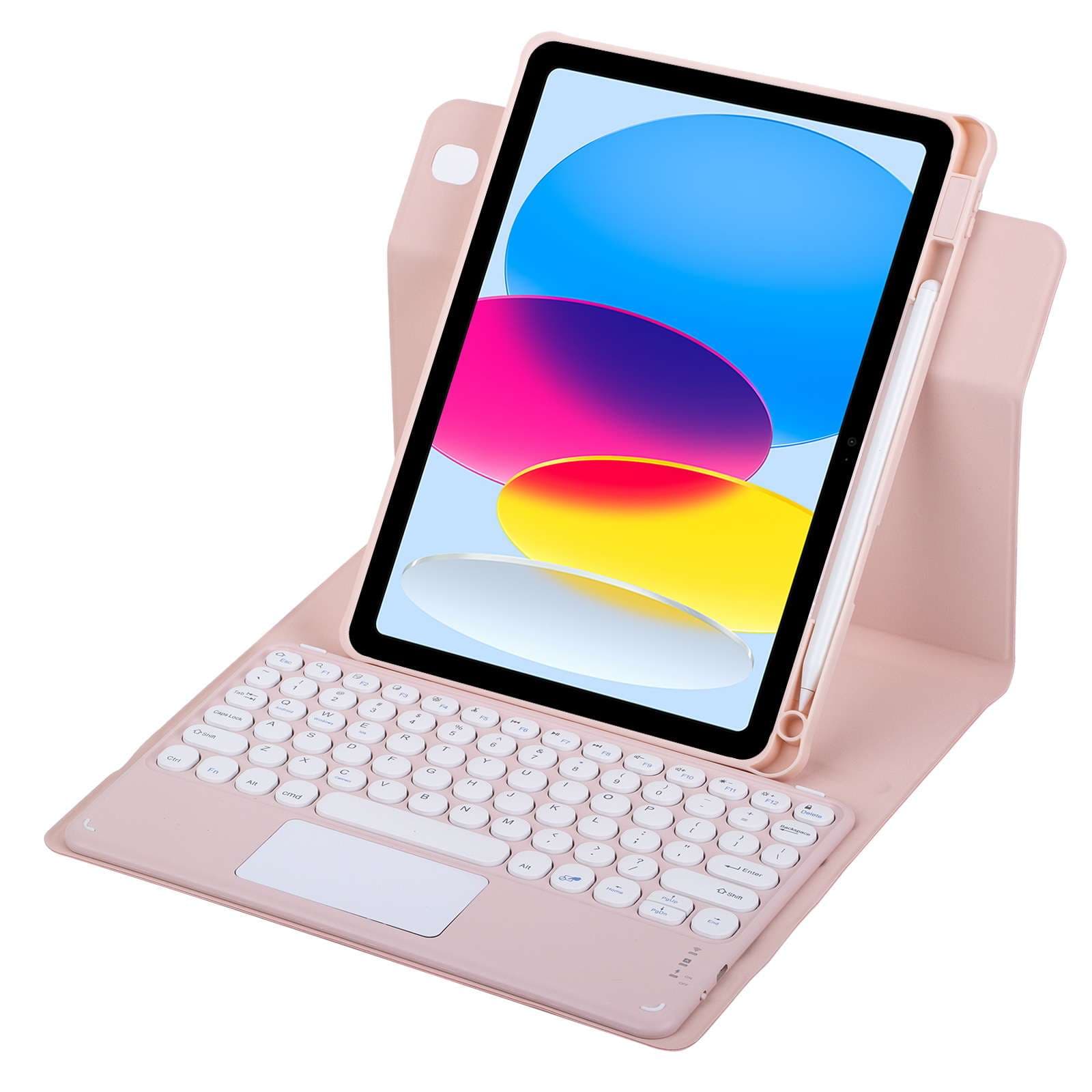 iPadケース　タブレット用キーボード付き保護ケース