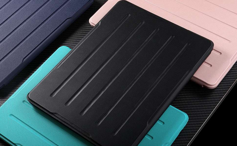 iPadケース 多角度調整 防振保護カバー 軽量タイプ