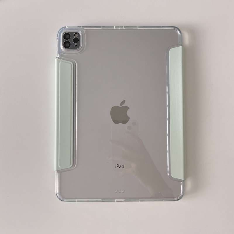 iPadケース　 幾何学模様の多機能保護カバー