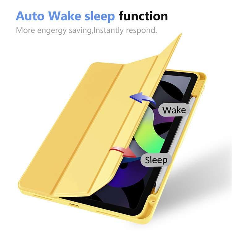 iPadケース　自動スリープ機能付き薄型アイパッドプロ保護ケース