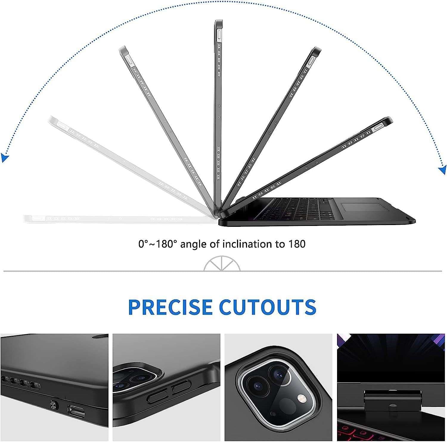 iPadケース　iPad Air用 キーボード付き保護ケース