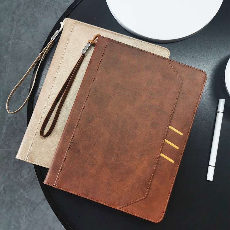 iPadケース　レザー調 iPad Air 第5世代 スタンド機能付きケース