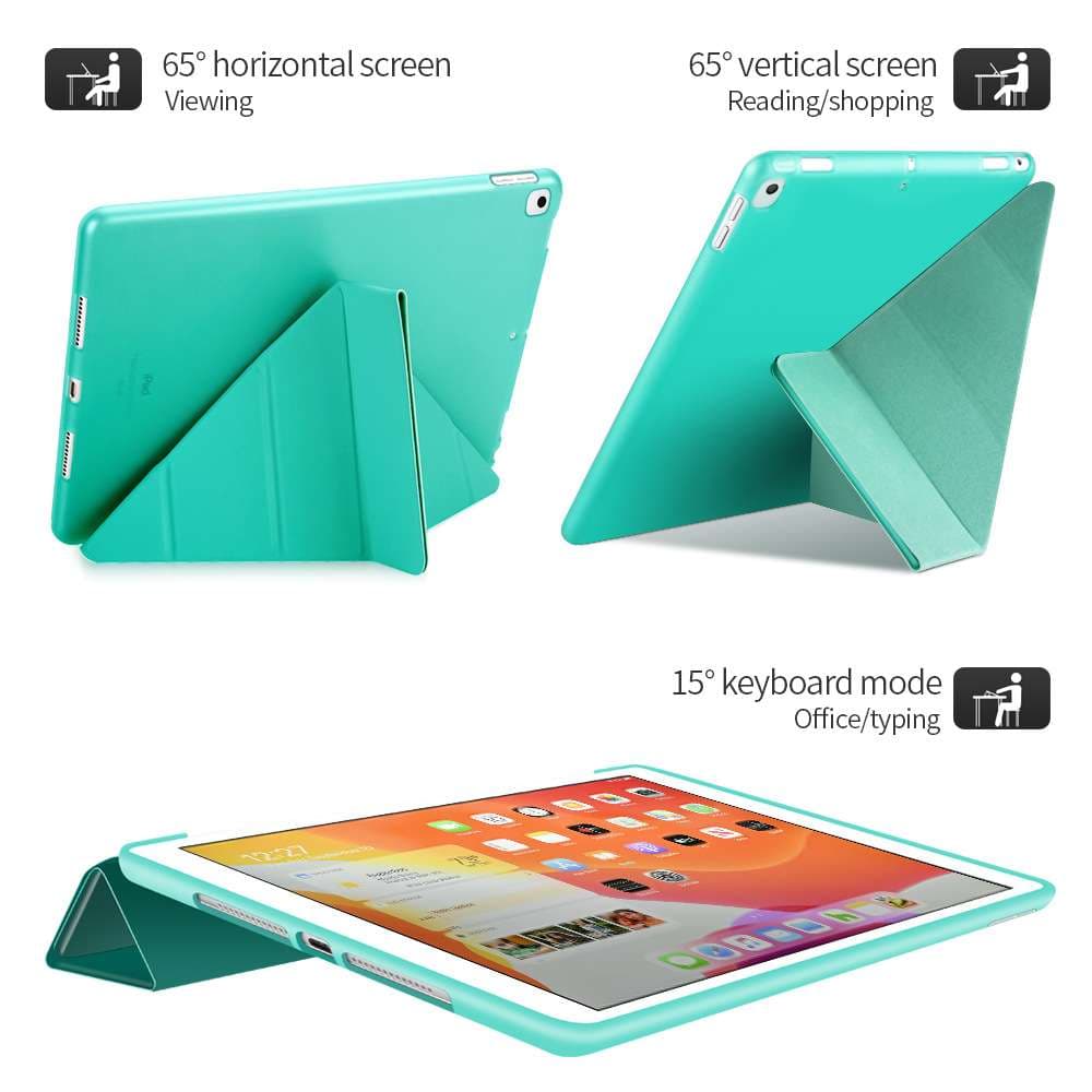 iPadケース　アイパッド用 多角度調整保護カバー