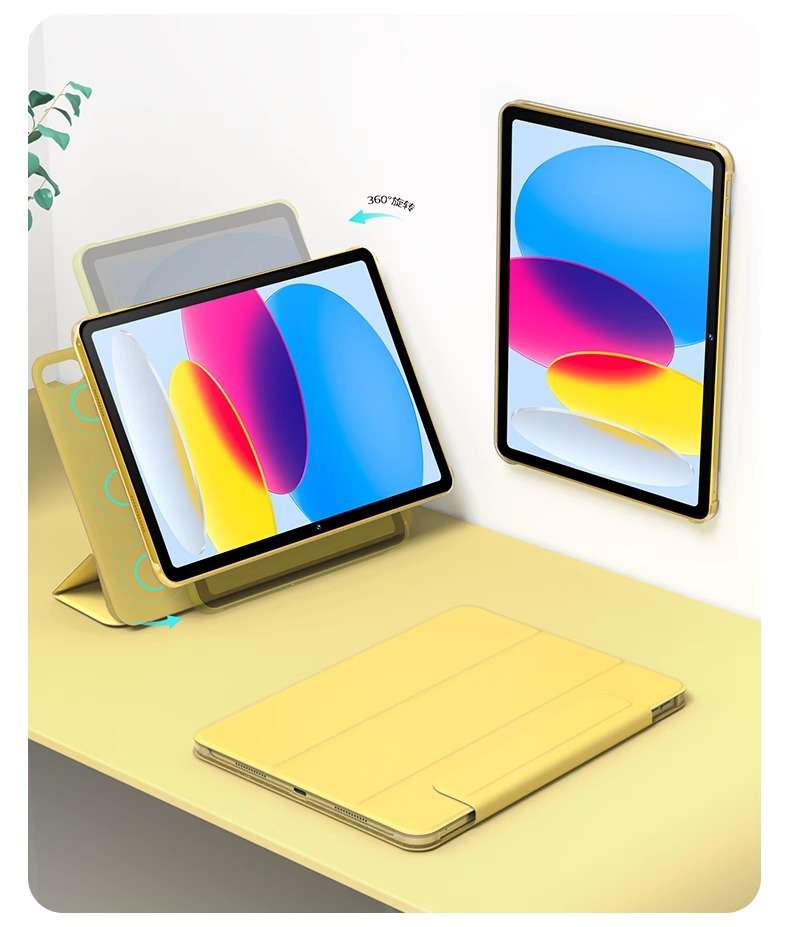 iPadケース　アイパッド第10世代用 折りたたみ式保護ケース