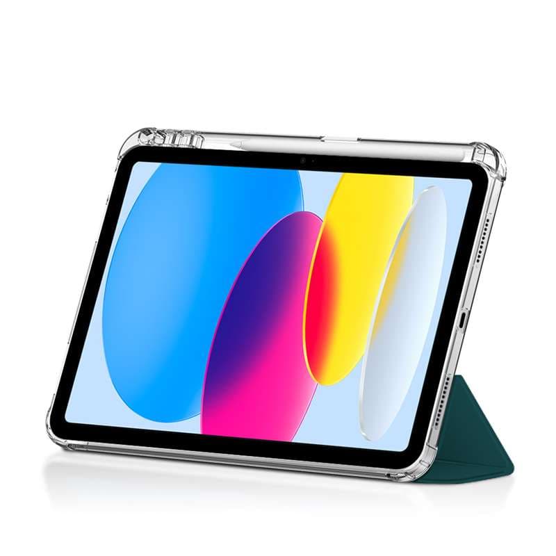 iPadケース　iPadスマートカバー 三つ折り保護ケース