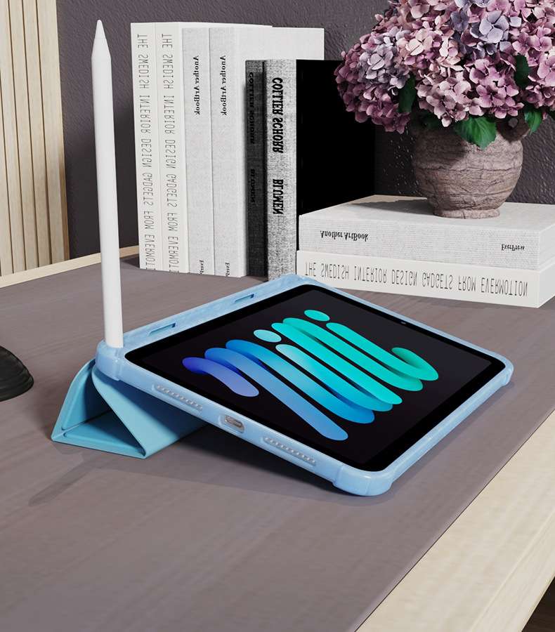 iPadケース　折り紙風デザイン アイパッドミニ保護ケース
