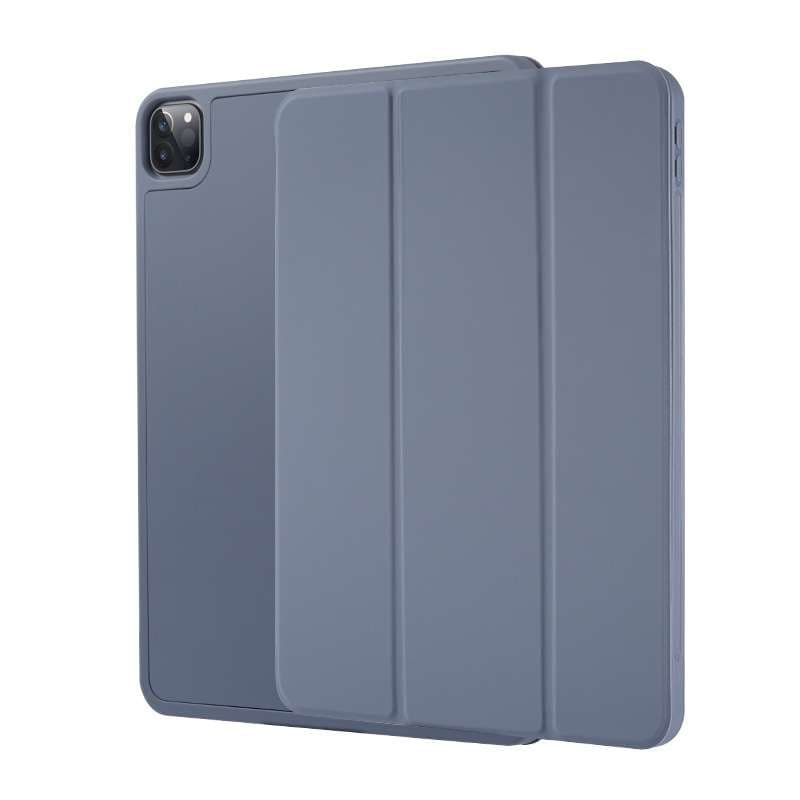 iPadケース　新型アイパッドプロ用 三つ折り保護ケース