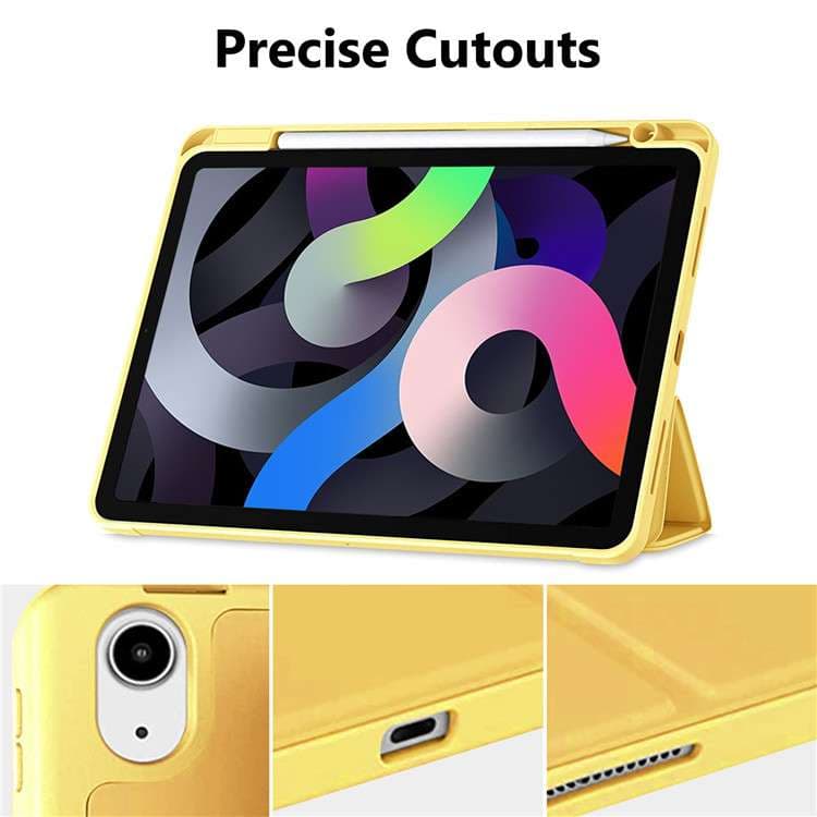 iPadケース　自動スリープ機能付き薄型アイパッドプロ保護ケース