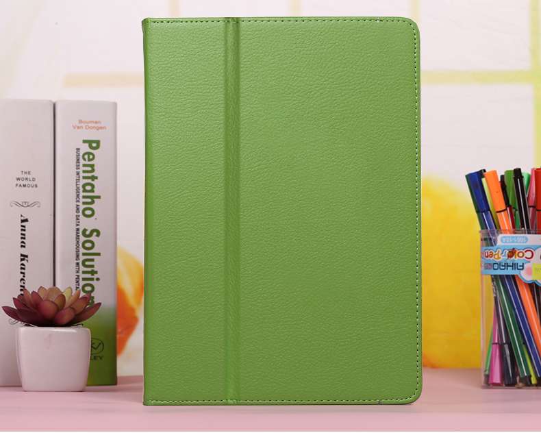 iPadケース　アイパッドエア用 シンプル手帳型保護ケース