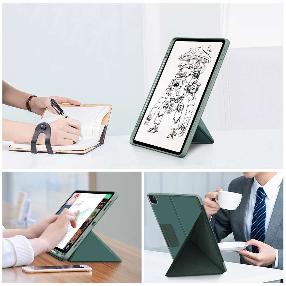 iPadケース　 高機能折り畳み式タブレットケース