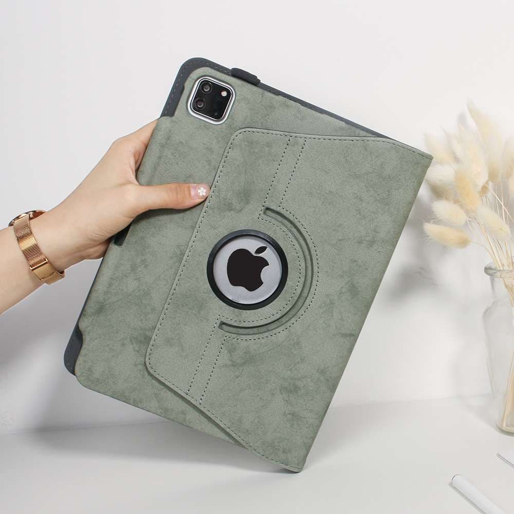 iPadケース　回転式アイパッドエア専用保護カバー