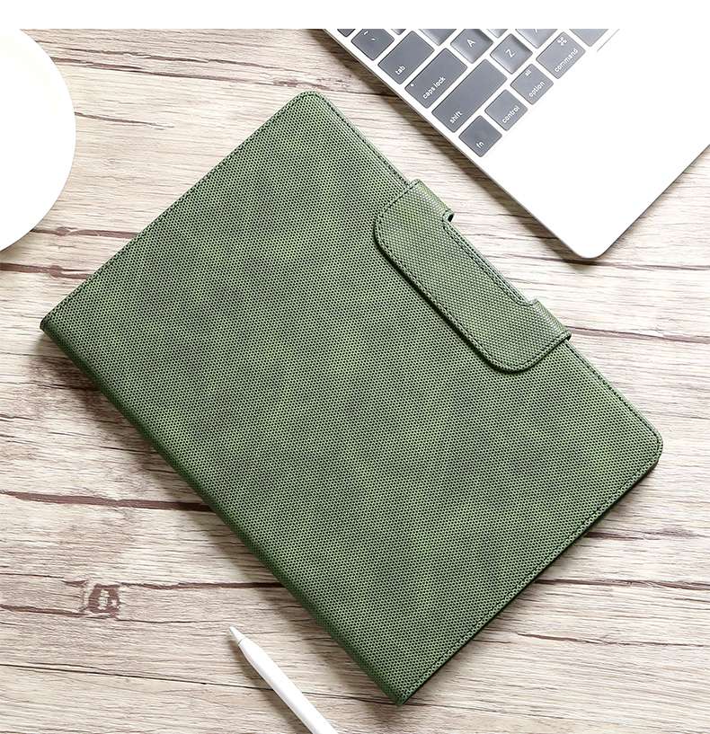 iPadケース　iPadエア5用 布製カバー型保護ケース