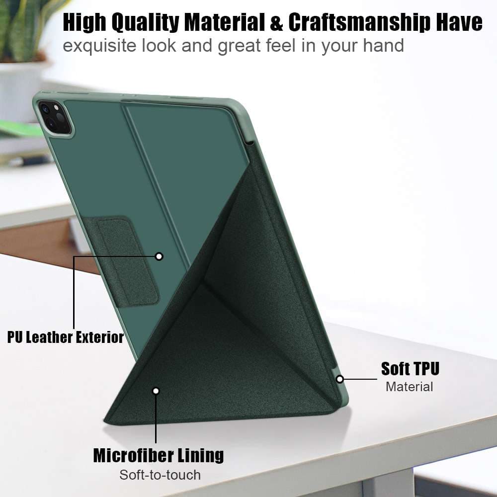 iPadケース　 高機能折り畳み式タブレットケース