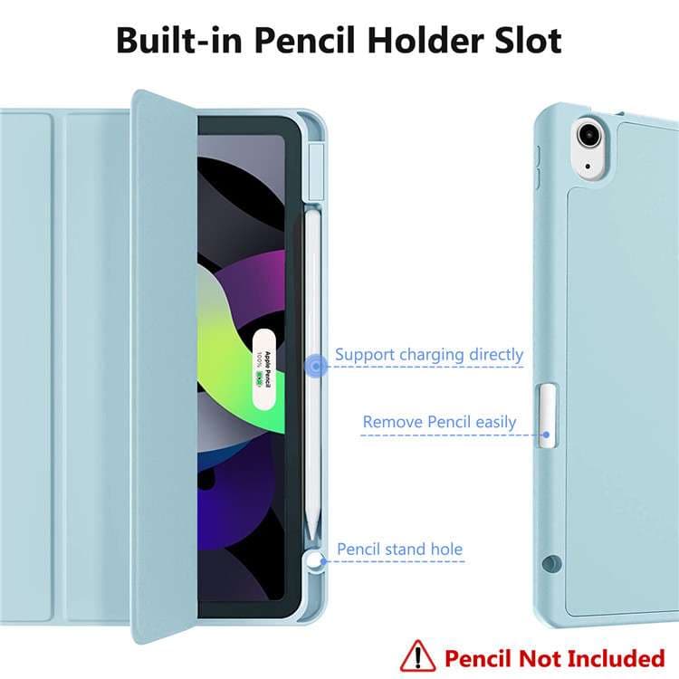 iPadケース　自動スリープ機能付き薄型アイパッドプロ保護ケース