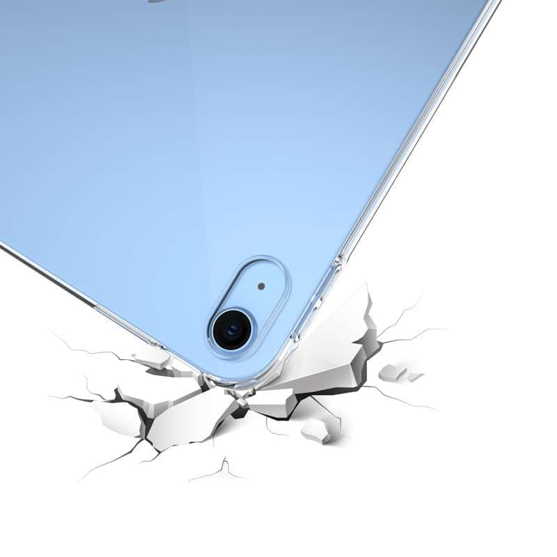 iPadケース　iPad第10世代用 透明保護ケース 軽量薄型