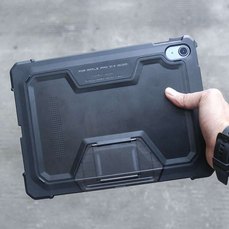 iPadケース　 頑丈保護 耐衝撃 第10世代アイパッド用カバー