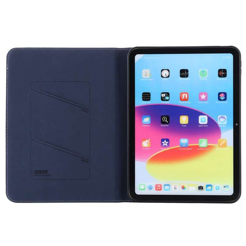 iPadケース　 第十世代アイパッド用 高級感レザーケース