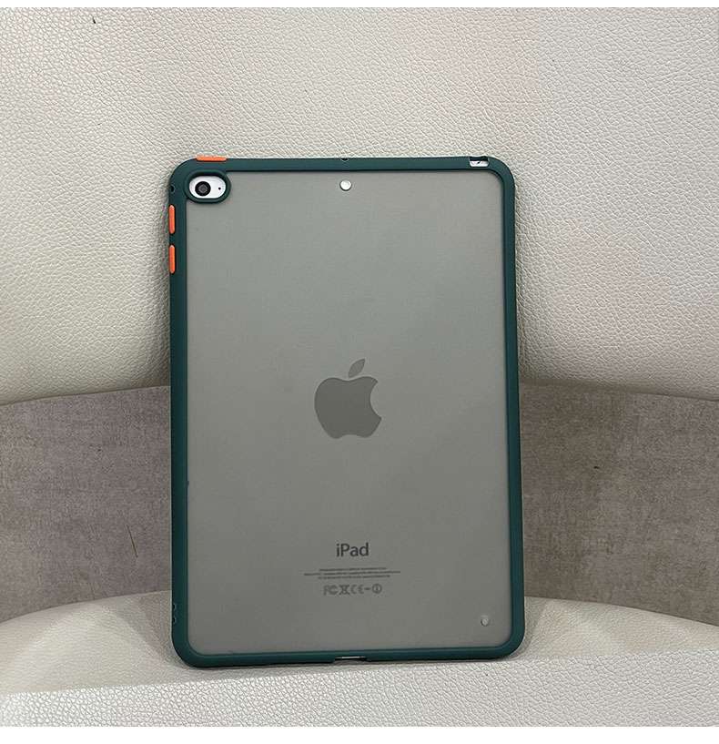 iPadケース　耐衝撃 アイパッドエア 背面クリアケース