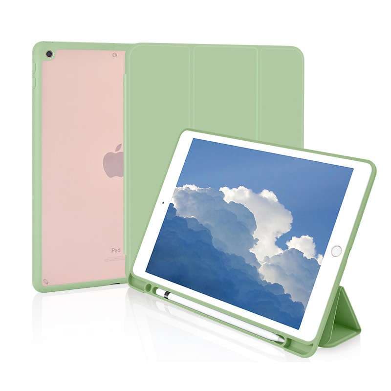 三つ折りスタンド機能付きiPadケース　