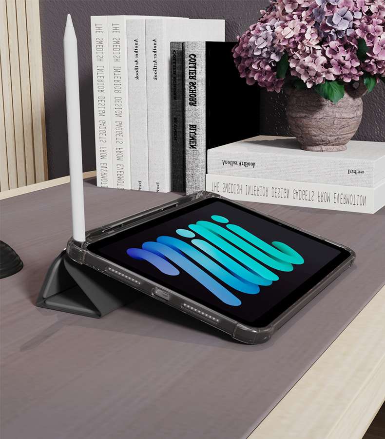 iPadケース　折り紙風デザイン アイパッドミニ保護ケース