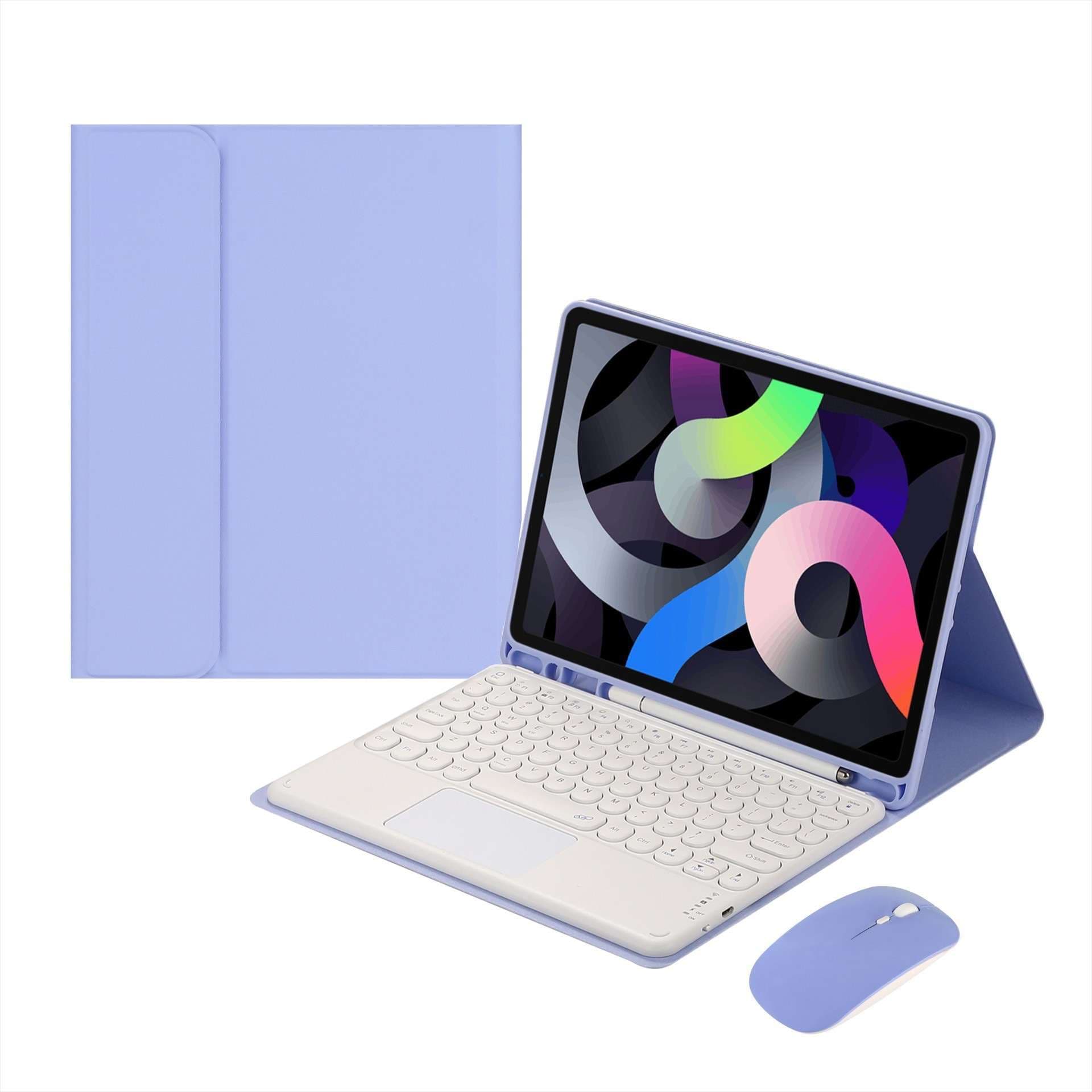 iPadケース　タブレット用 キーボード付き保護ケース