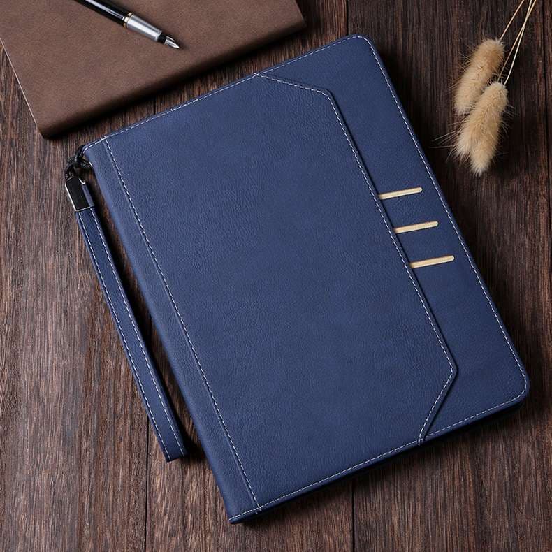 iPadケース　多機能スタンド付き手帳型iPadエアーケース