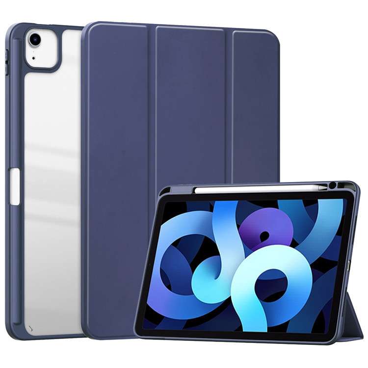 iPadケース　iPad第7世代用 透明ハードケース
