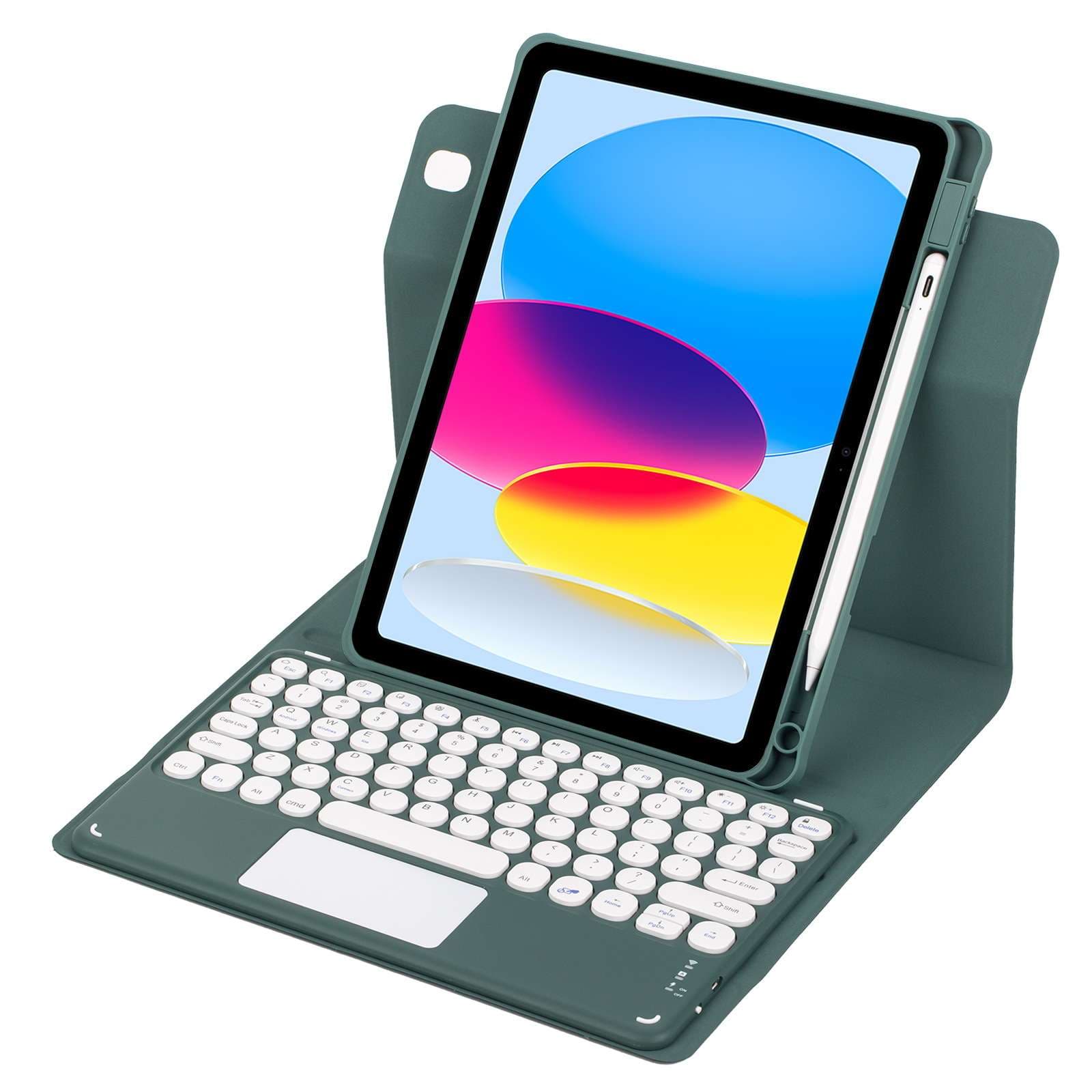 iPadケース　タブレット用キーボード付き保護ケース