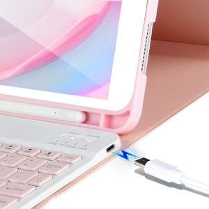 iPadケース　アイパッド第9世代用キーボード付き保護ケース